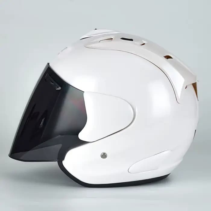 Casque de sécurité moto visage ouvert approuvé ECE