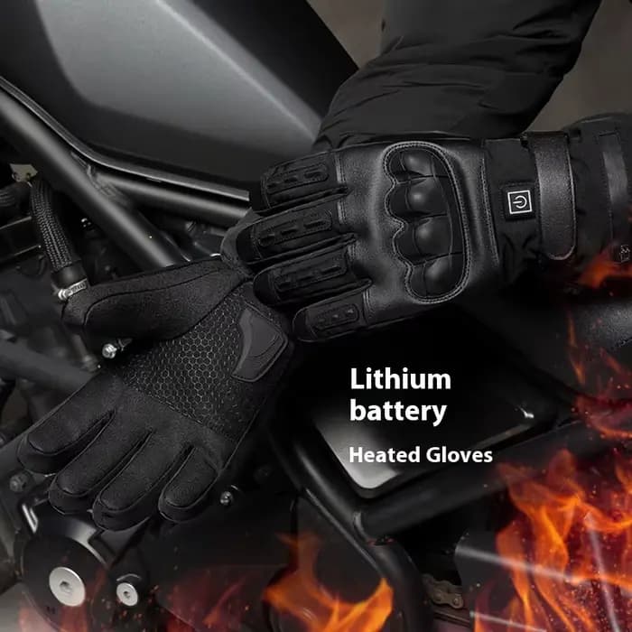 Gant tatique chauffant gants de moto homme fournitures de vélo pour vous Automobiles et motos accessoires