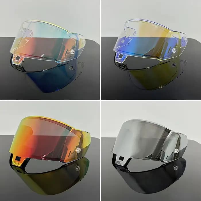Visière de casque de moto pour Alpinestars Supertech R10