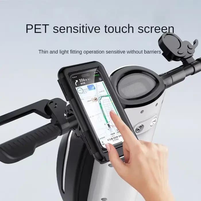 Support de téléphone pour Moto