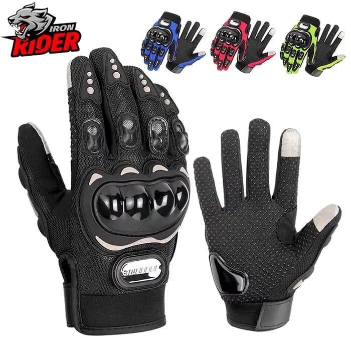 Nouveaux gants de moto d'été pour hommes et femmes