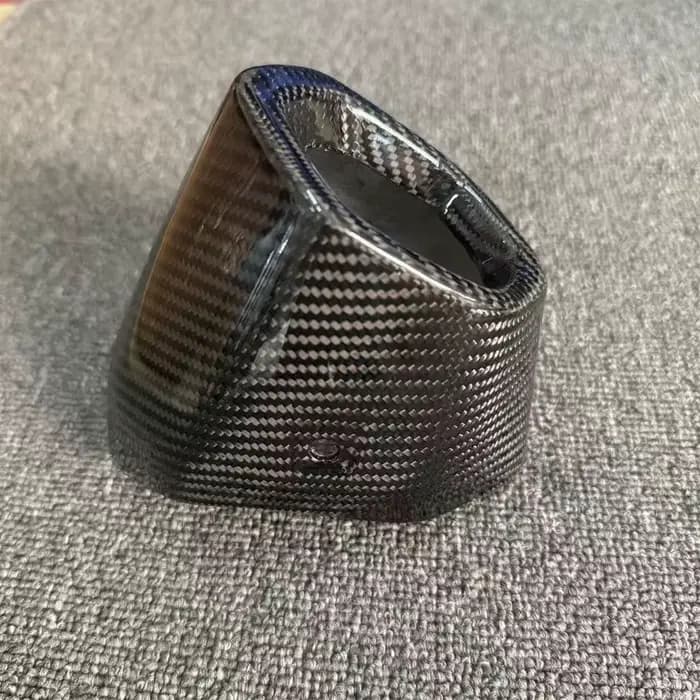 Cache d'échappement 100% fibre de carbone pour BMW R 1300 GS R1300GS 2024+