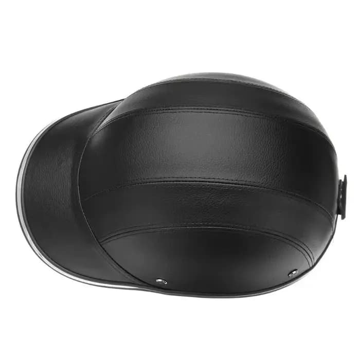 Casque à visage ouvert