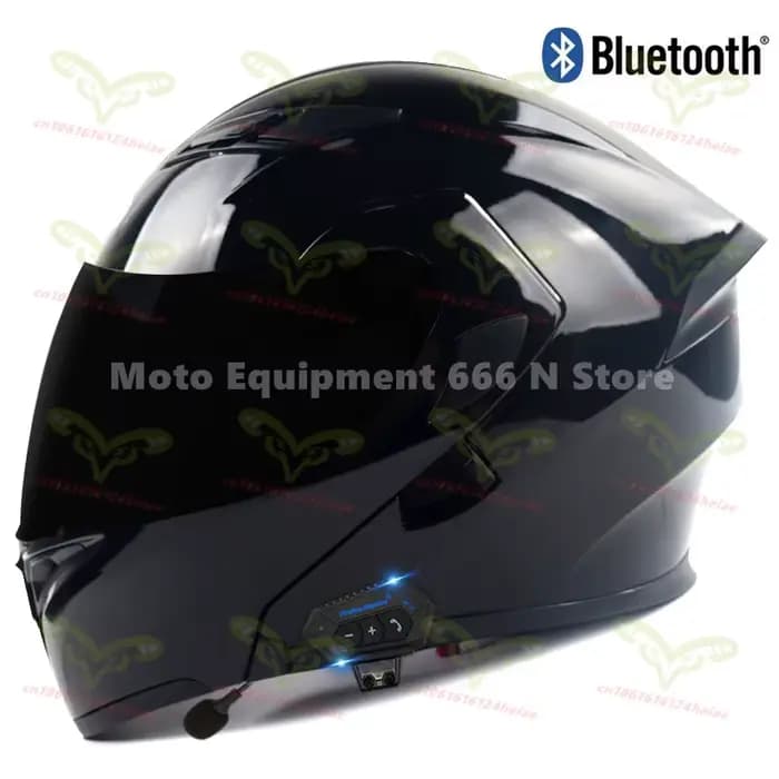 Casque de moto étanche approuvé par le DOT pour hommes et femmes