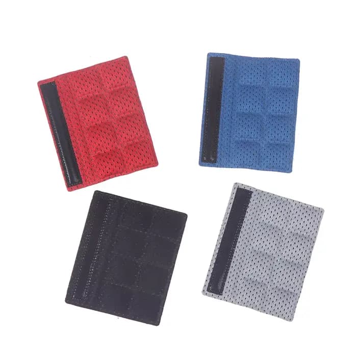 4 pièces casque mentonnière mousse coussinets ensemble