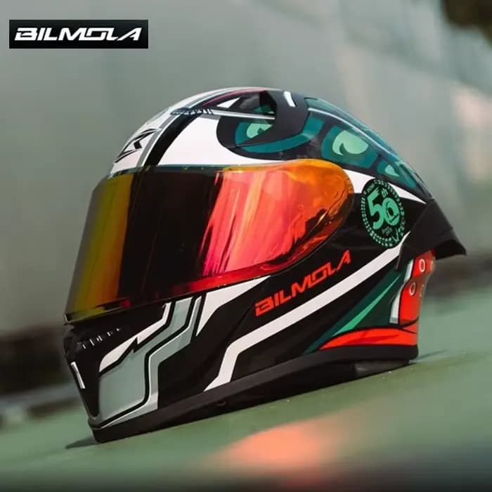 BILMOLA RAPID RS Kamen Rider casque Moto dessin animé