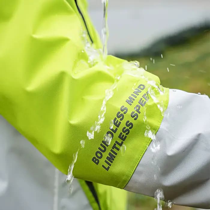 Équipement de pluie imperméable pour moto