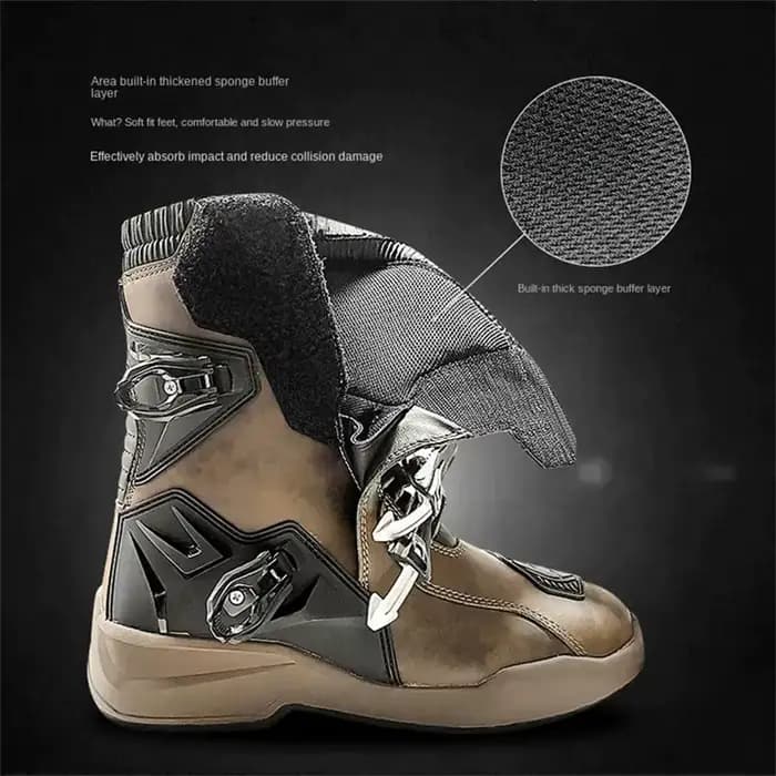 Bottes de moto SCOYCO pour hommes