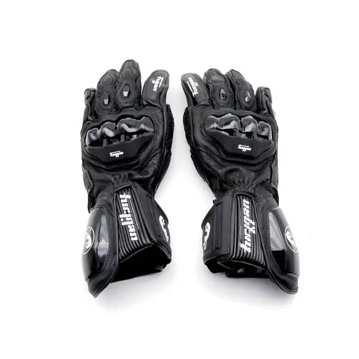 Gants de moto à coque rigide