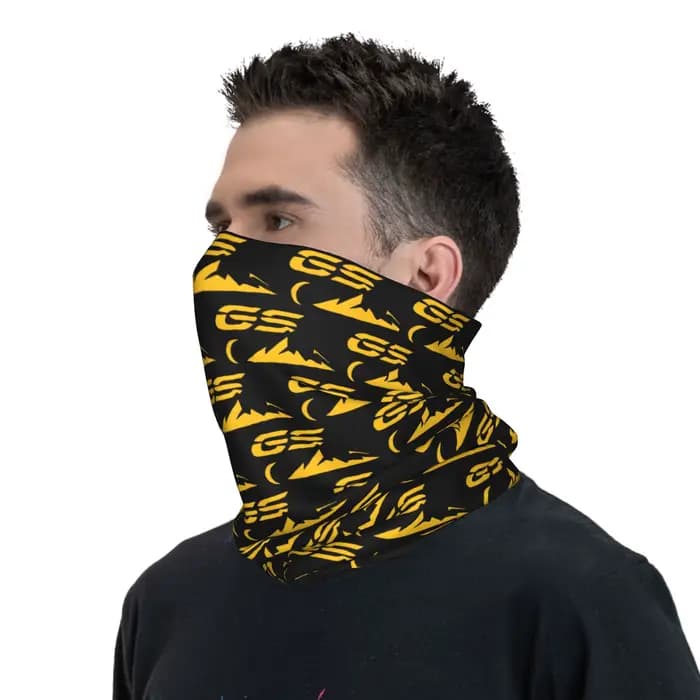 Guêtre de cou de course GS pour moto personnalisée