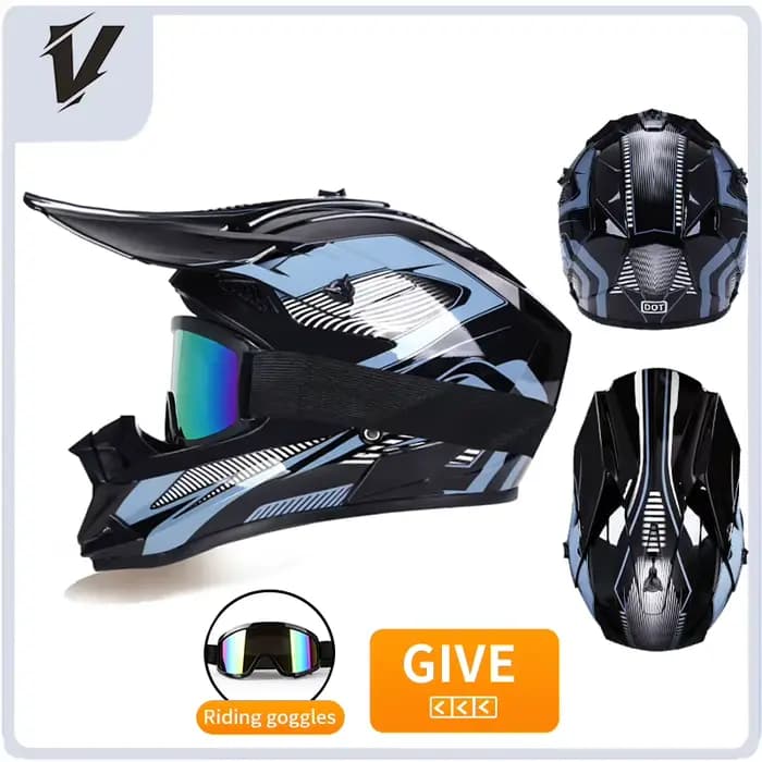 Casque de moto pour enfants