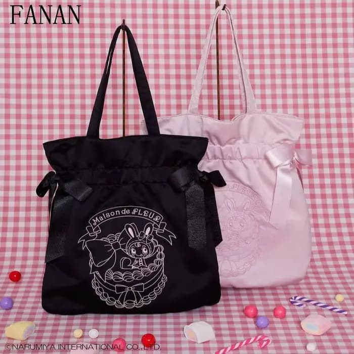 Accessoires de sac mignons pour femmes, sacs à bandoulière, accessoires de Style japonais, sacs à main élégants et décontractés pour dames, ornement Kawaii