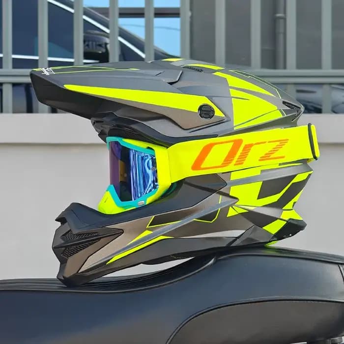 Casque de moto pour adulte homologué DOT
