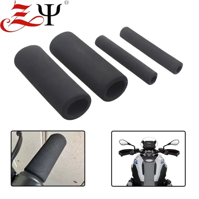 Moto pour BMW R1300GS R 1300 GS1300 2023 2024-Moto Anti Vibration poignée barre mousse confort sans lacet poignées R1300 GS