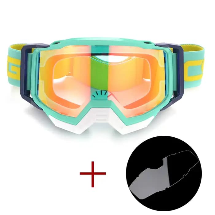 Lunettes de motocross