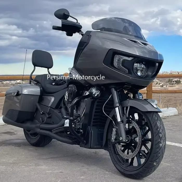 Nouveau pour chef indien Challenger chef Pursuit 2022-2025 accessoires de moto protège-mains protecteur main bouclier couverture noir