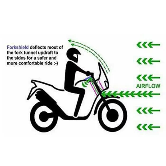 Accessoires de moto pour HONDA CRF1100L Africa Twin Adventure Sports ES DCT 2020 et plus récents