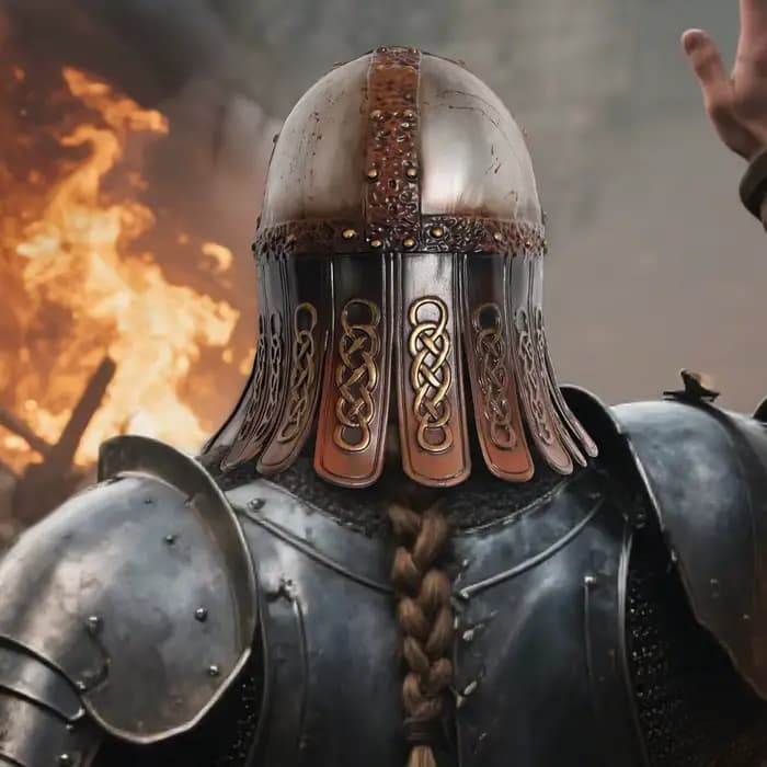 Nouveau casque viking médiéval rétro, accessoire de cosplay, costume de performance pour adultes, essentiel pour les jeux de rôle audacieux et les séances photo sur scène