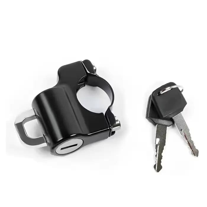 Serrure universelle pour casque de Moto