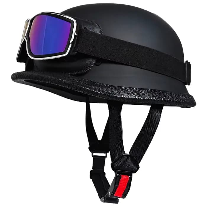 Casque de moto tendance