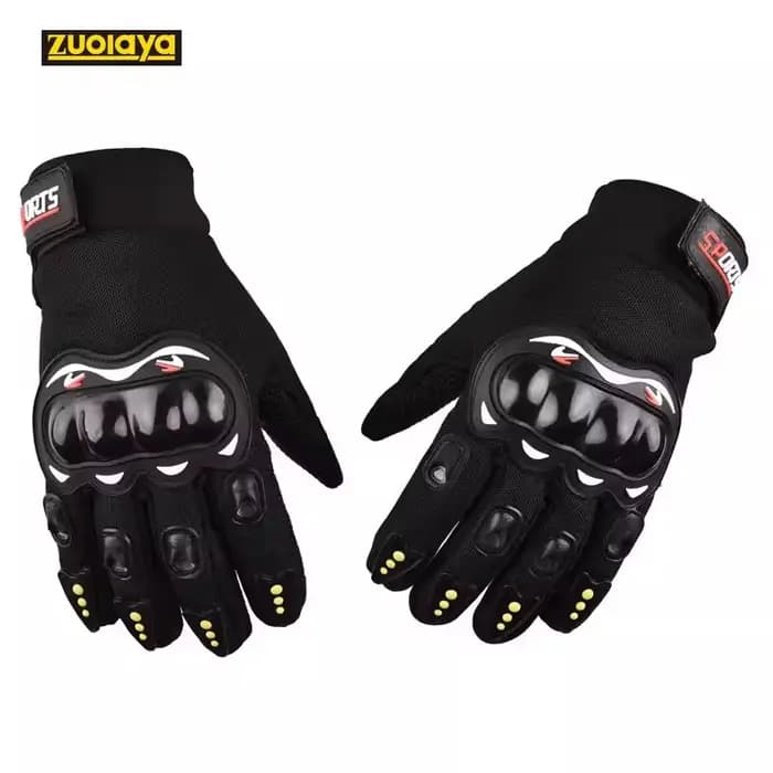 Gants de moto pour hommes