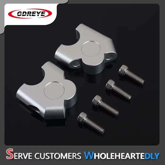 Pour Loncin VOGE 500DS 650DS 500 DS 650 DS accessoires moto guidon Riser montage poignée pince
