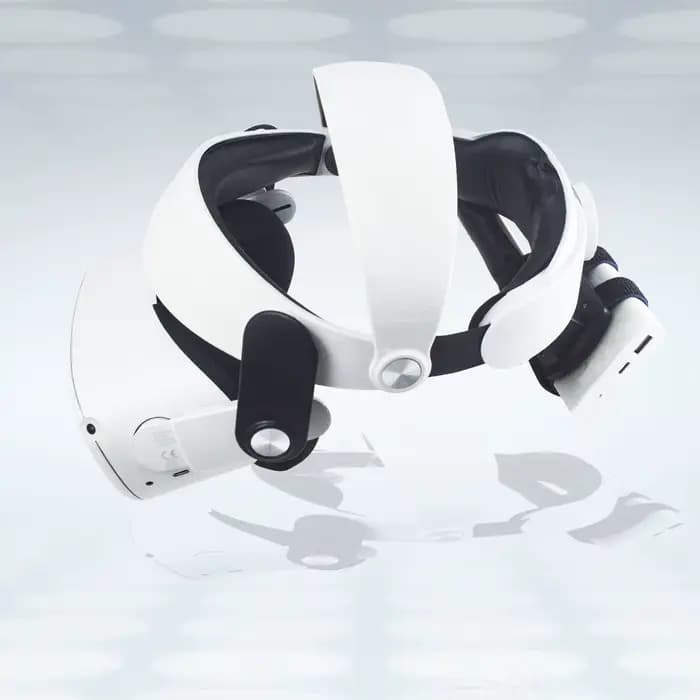 Sangle de casque pour Oculus Quest 2, réduit la pression de la tête, mises à niveau, sangle Halo Elite, accessoires pour Mate Quest 2 VR