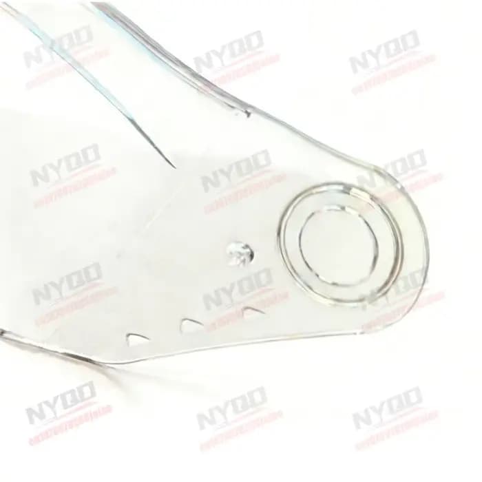 Lentilles de casque de moto avec protection solaire haute définition