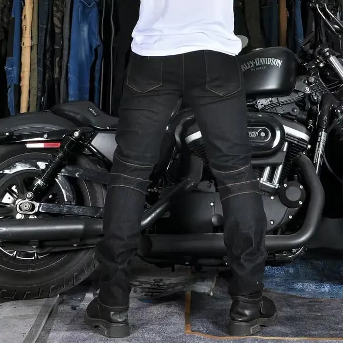 Nouveaux jeans de moto – Pantalons de course anti-chute