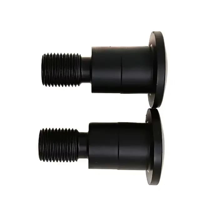 Adaptateur de rétroviseur d'extrémité de barre de moto