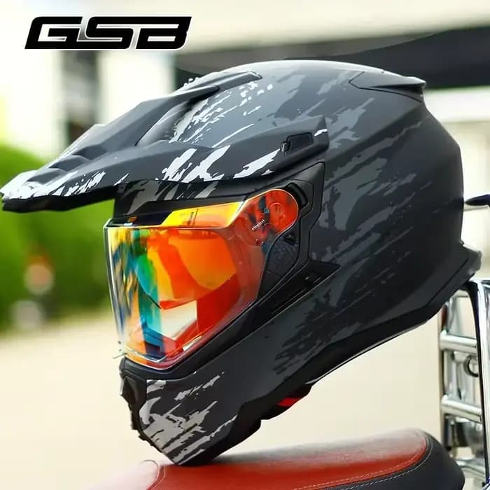 Casque de moto GSB XP-22 Rally