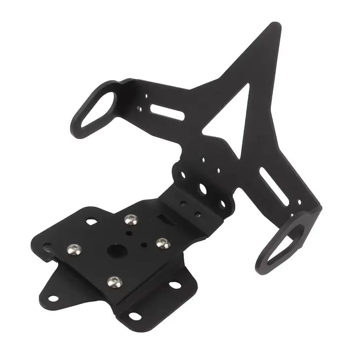Support de plaque d'immatriculation arrière de moto