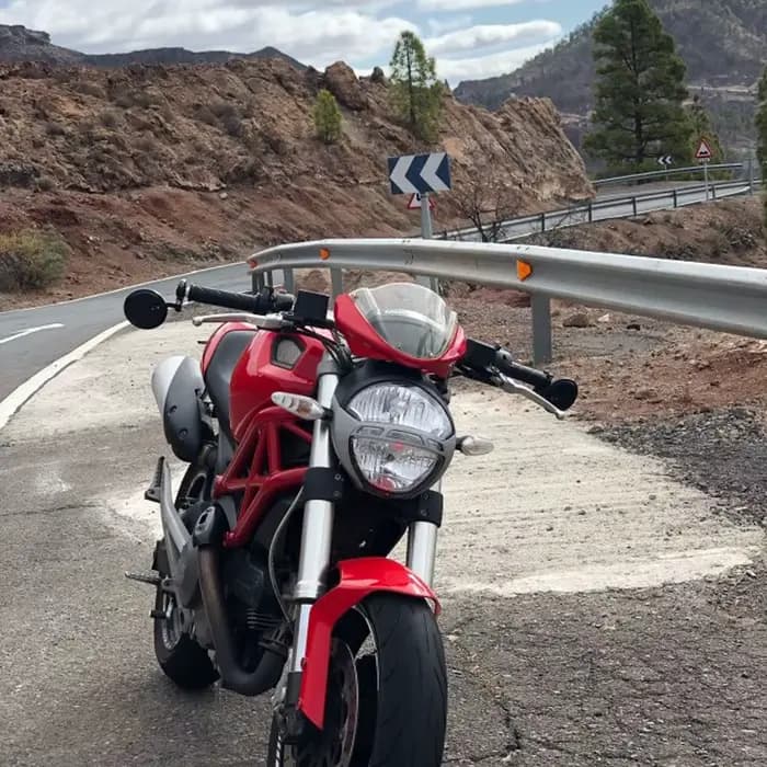 Rétroviseurs latéraux pour motos Ducati SCRAMBLER 800 2015 2016 2017 2018