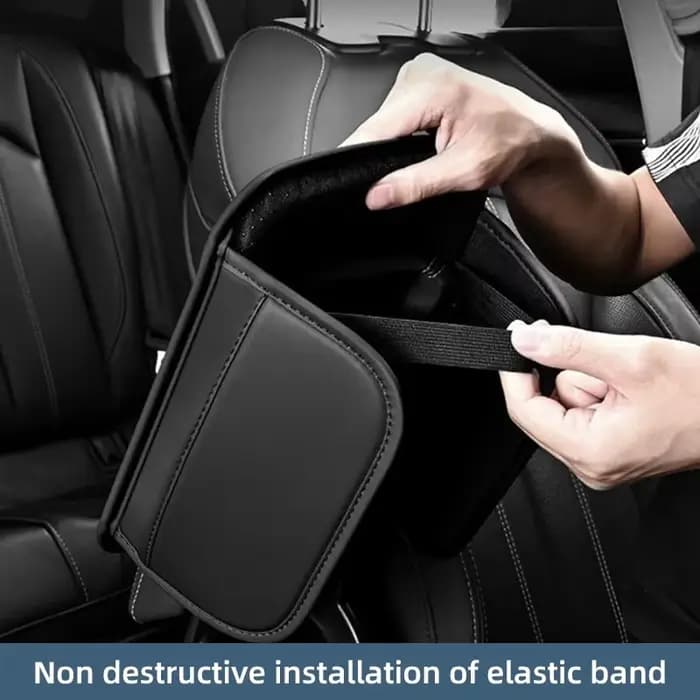 Coussin en cuir pour accoudoir de voiture, pochette de rangement, support de coude, accessoires de style pour DS SPIRIT DS3 DS4 DS5 DS6 DS7