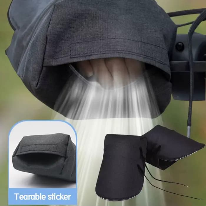 Gants de guidon de motos pour motos électriques