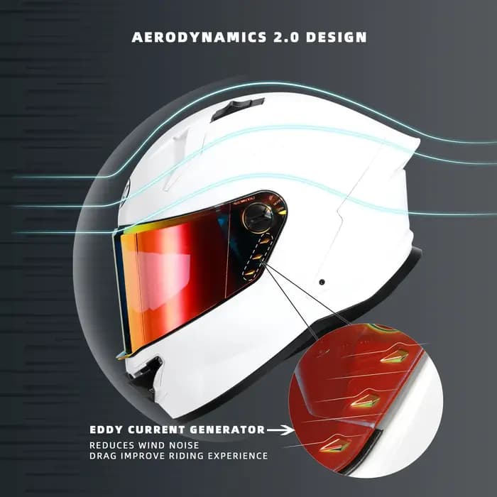 Casque de Moto intégral