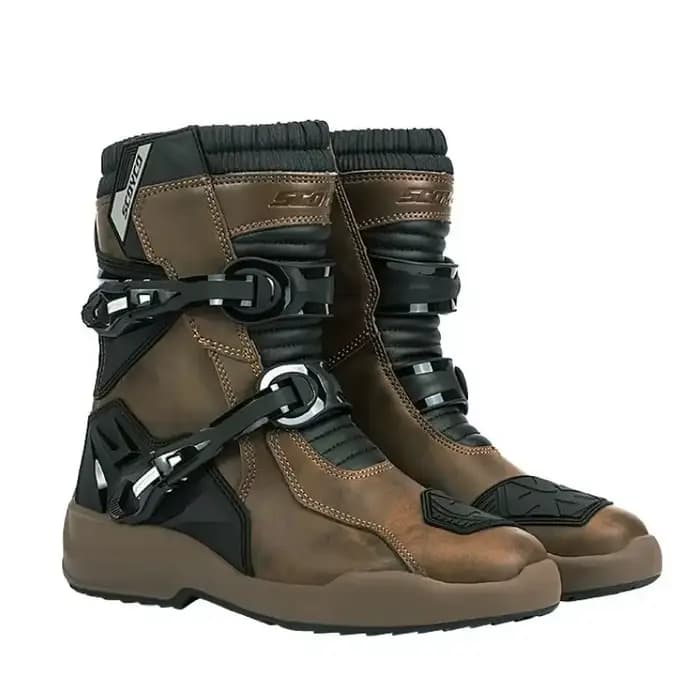 Scoyco Enduro bottes de moto homme chaussures de motocycliste imperméables