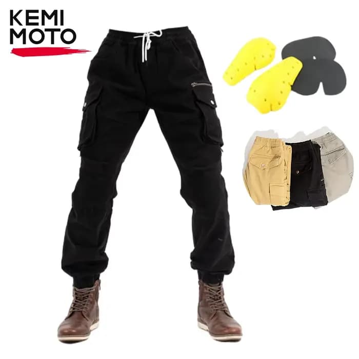Pantalons de moto pour hommes