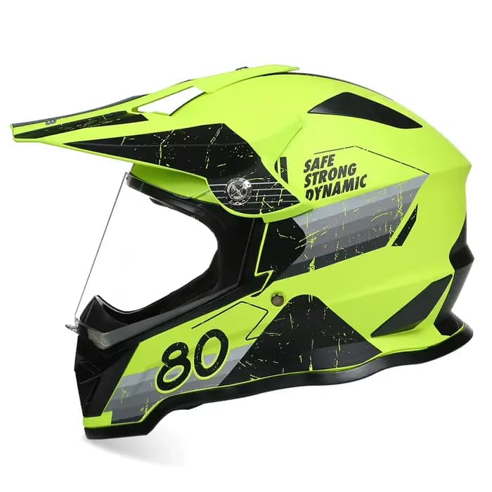 Casque intégral de motocross hors route