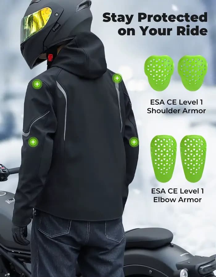 KEMIMOTO veste chauffante moto