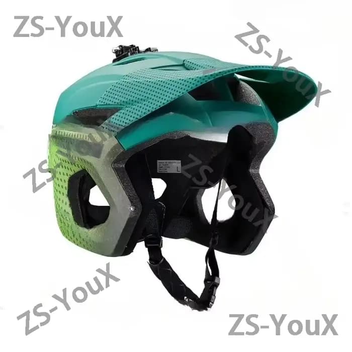 Casque demi-intégral tout-terrain ultra-léger et respirant 3Fox Same Spanish Storm pour VTT DropFrame