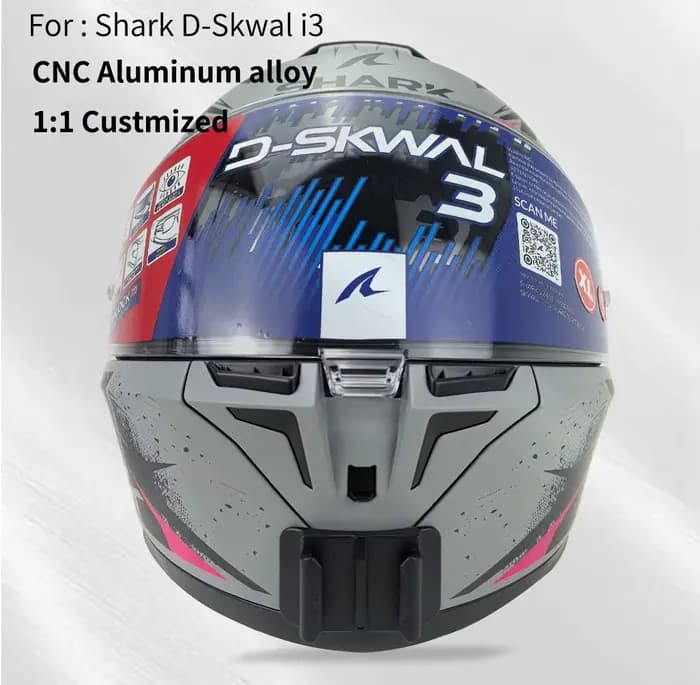Support de mentonnière pour casque de moto personnalisé Shark D-Skwal i3 pour GoPro Hero13
