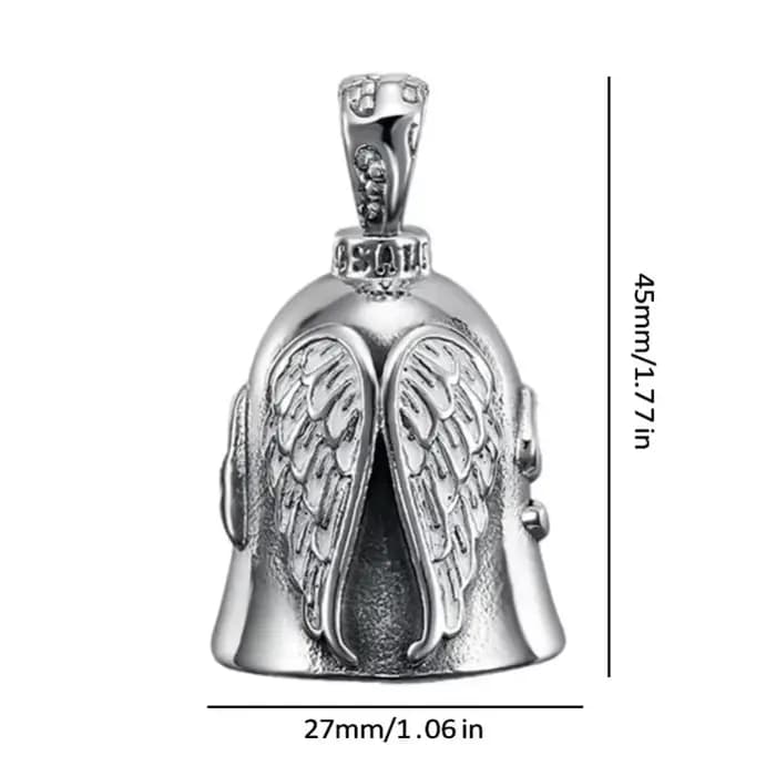 Clochette de moto ange gardien