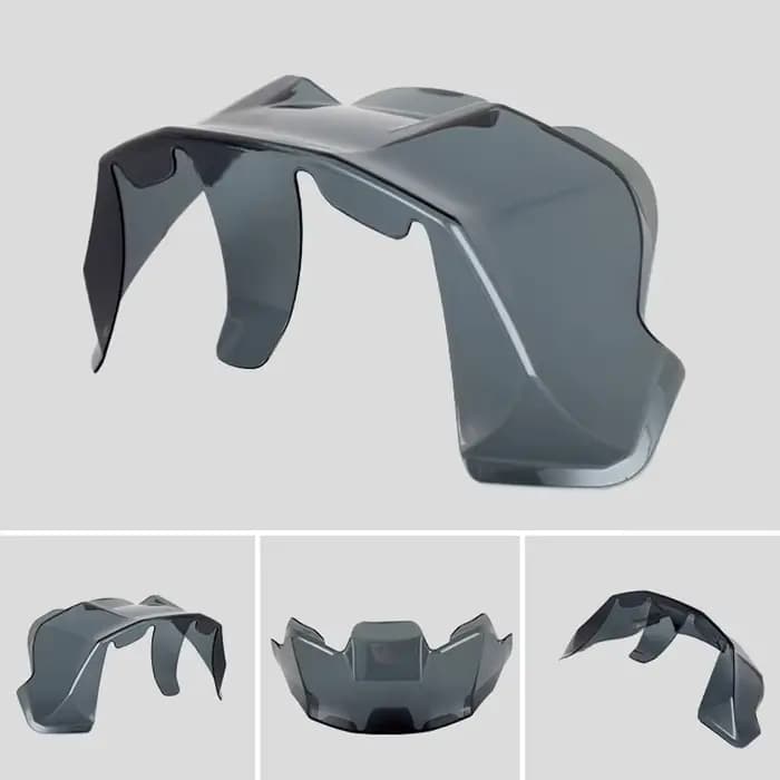 Becquet de casque de moto