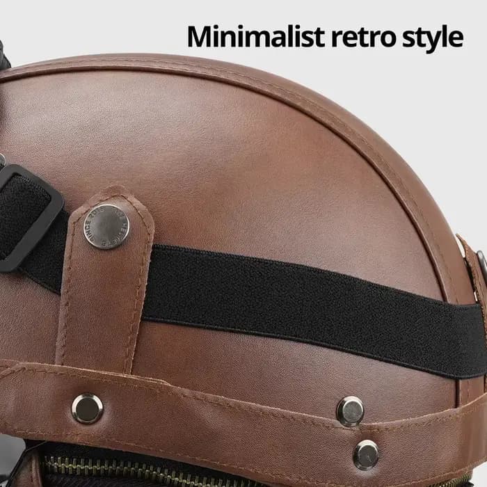 Casque de moto pour homme