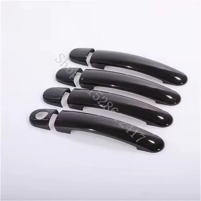 Garniture de couvercle de protection ABS pour poignée de porte, accessoires de voiture pour rosemIbiza 6J Mk4 6L Mk3 FR Cupra 2004 ~ 2016