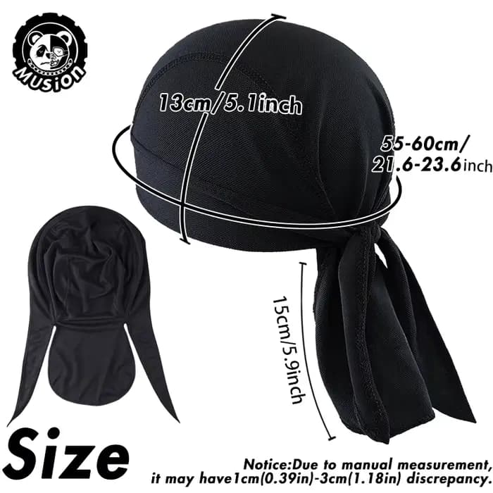 Musion cagoule casque doublure intérieure Protection solaire respirant absorbant la sueur toutes saisons moto équitation