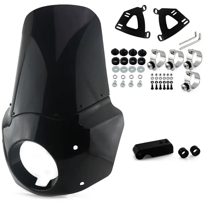 Carénage de moto 11 "/15"