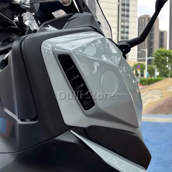 Nouveau TMAX560 accessoires de moto cadre latéral déflecteur panneau de couverture d'admission d'air adapté pour Yamaha