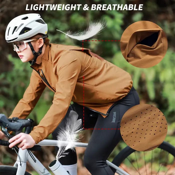 Veste de vélo d'été WOSAWE